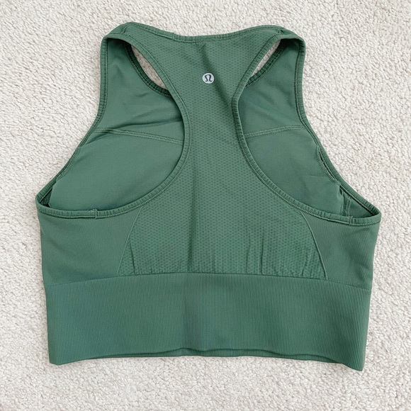 lululemon athletica Green Sports Bra - Picture 2 of 6